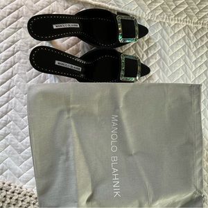 Manolo Blahnik pumps size 38.5